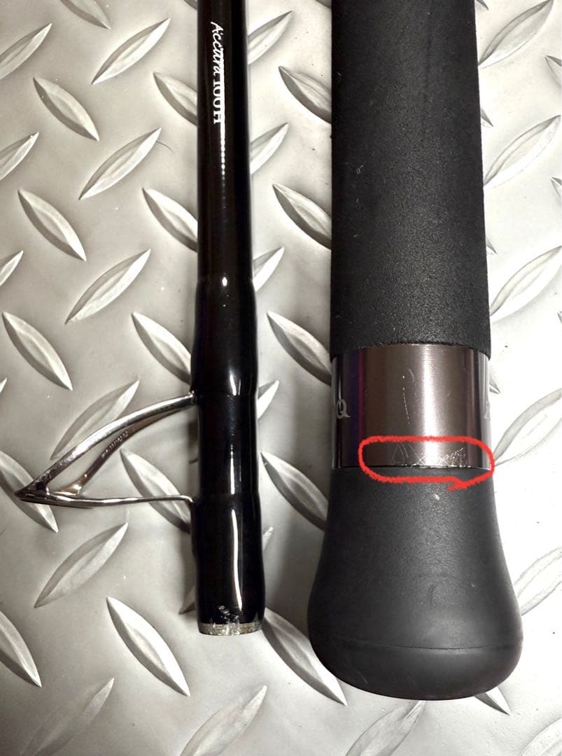 ゼナック　ミュートスアキュラ　100H　☆最終値下げ☆　Type R　RG