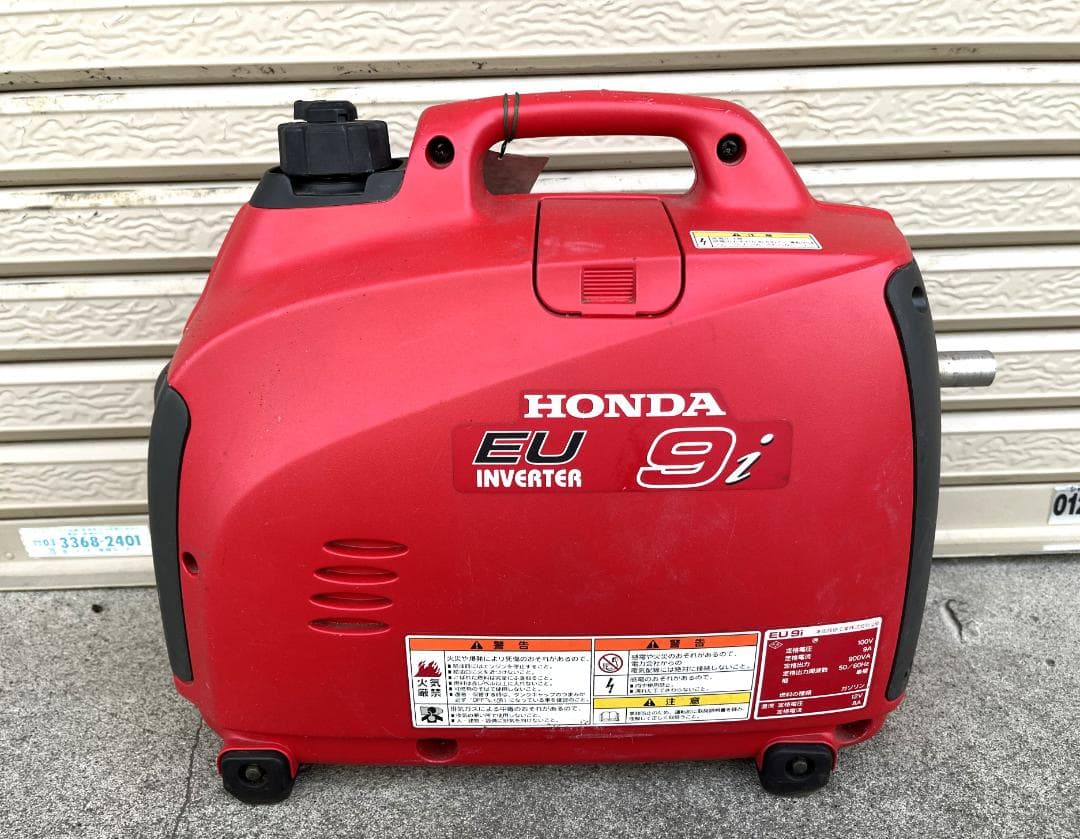 ケ*ン様 【引取り希望】HONDA ホンダ インバーター搭載 発電機 EU 9I