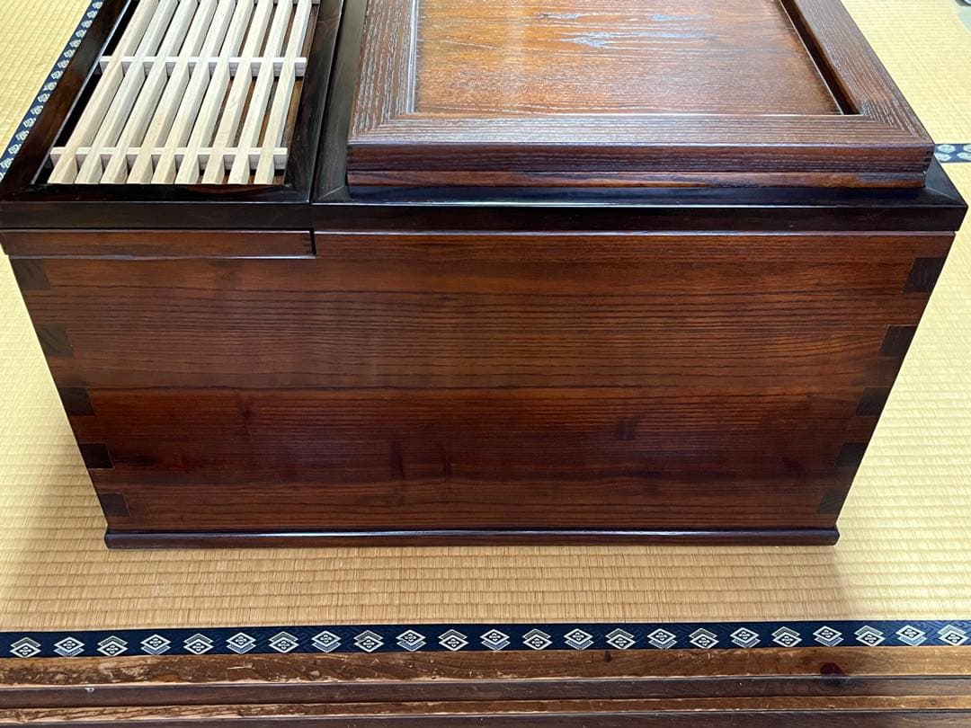 長火鉢　箱火鉢　関東火鉢　美品