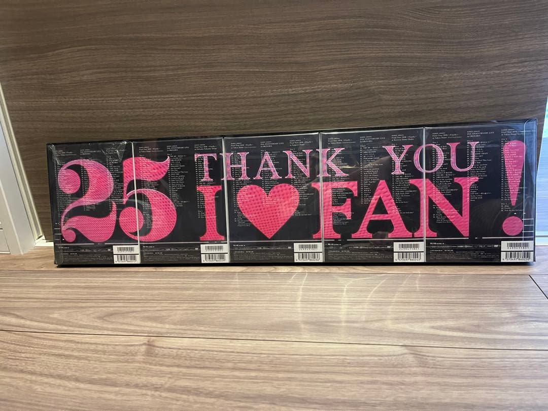 安室奈美恵/Finally/DVD/5形態/FC限定/スペシャルケース付