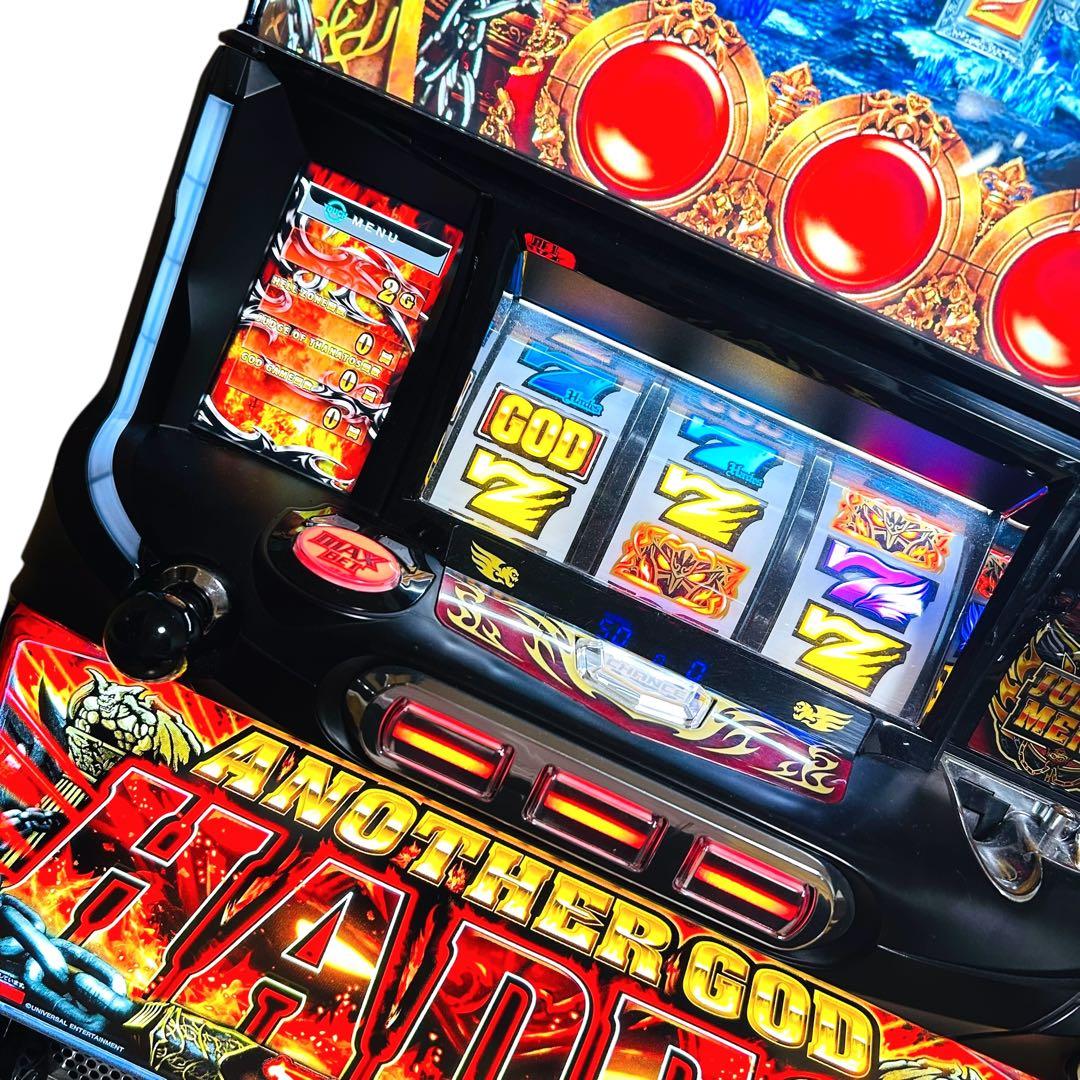 【自宅配送ok】GOD HADES 冥王召喚 パチスロ 実機 5号機 スロット