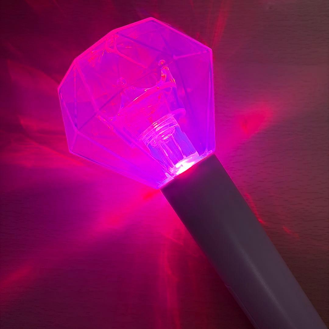 M!LK ミルクラスタルペンライト Ver.2