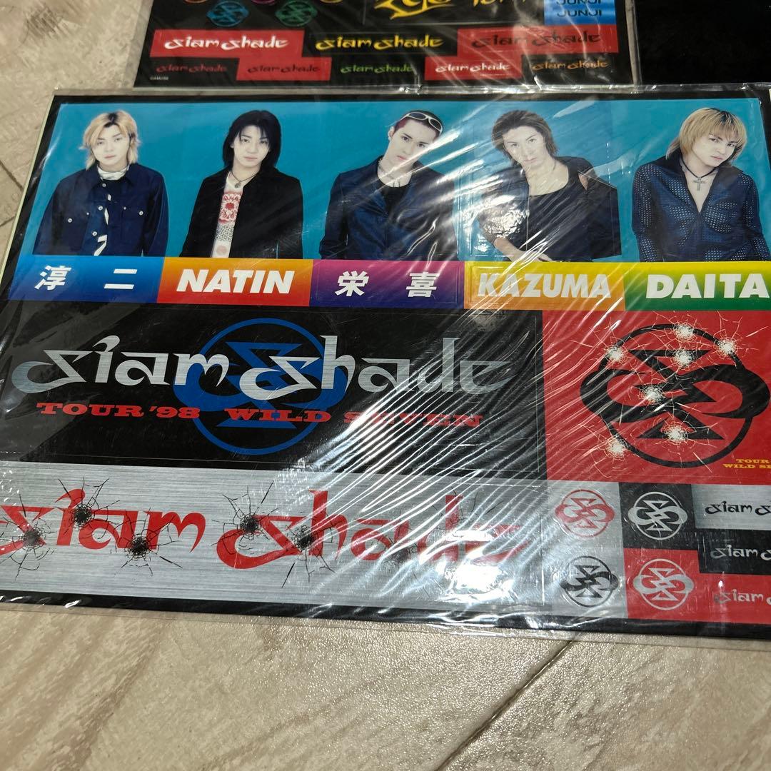 【シャムシェイド】ツアーグッズ　雑誌　レア14点セット　SIAM SHADE