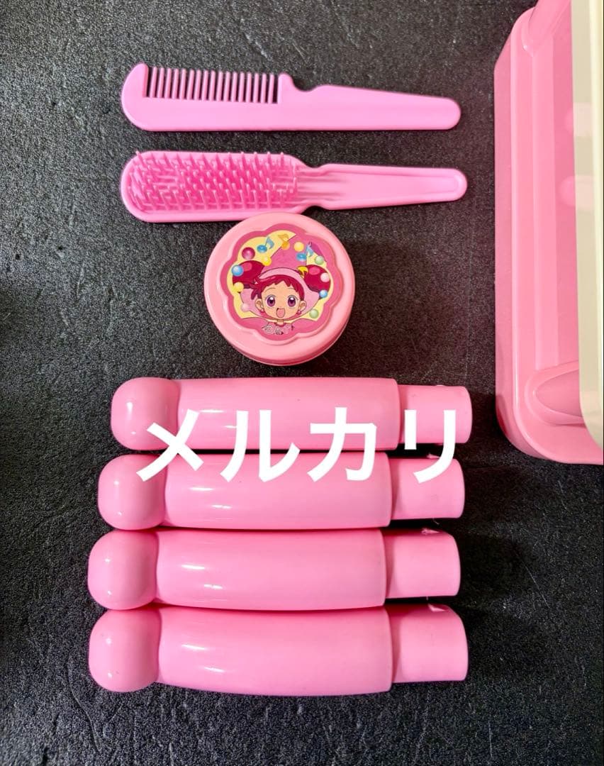 おジャ魔女どれみ ドレッサー 平成　レトロ 当時物　フィギュア　グッズ　おもちゃ