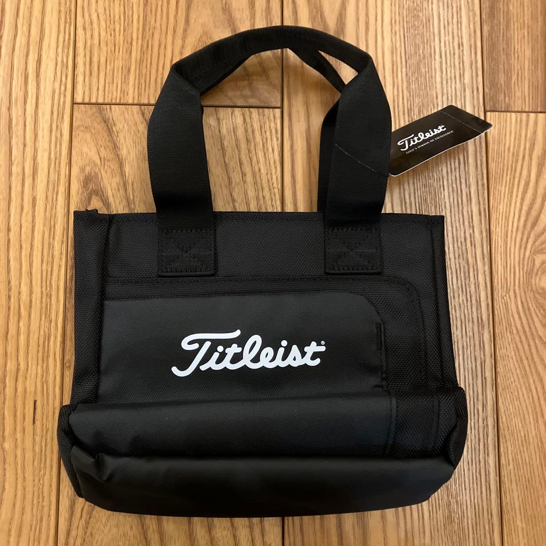 Titleist チームタイトリスト　カートバッグ ラウンドポーチ　非売品
