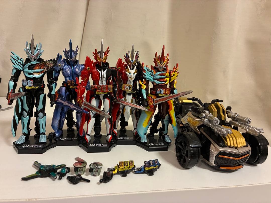 n*i様 装動まとめ売り　おまけ付き