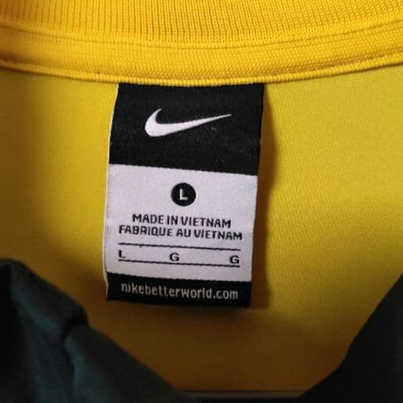 【美品】ナイキ Nike ブラジル代表 ジャージ Lサイズ