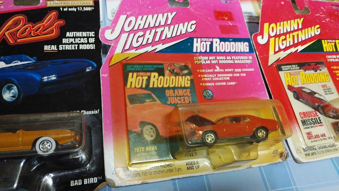 ③ JOHNNY LIGHTNING ジョニーライトニング ミニカー　まとめ