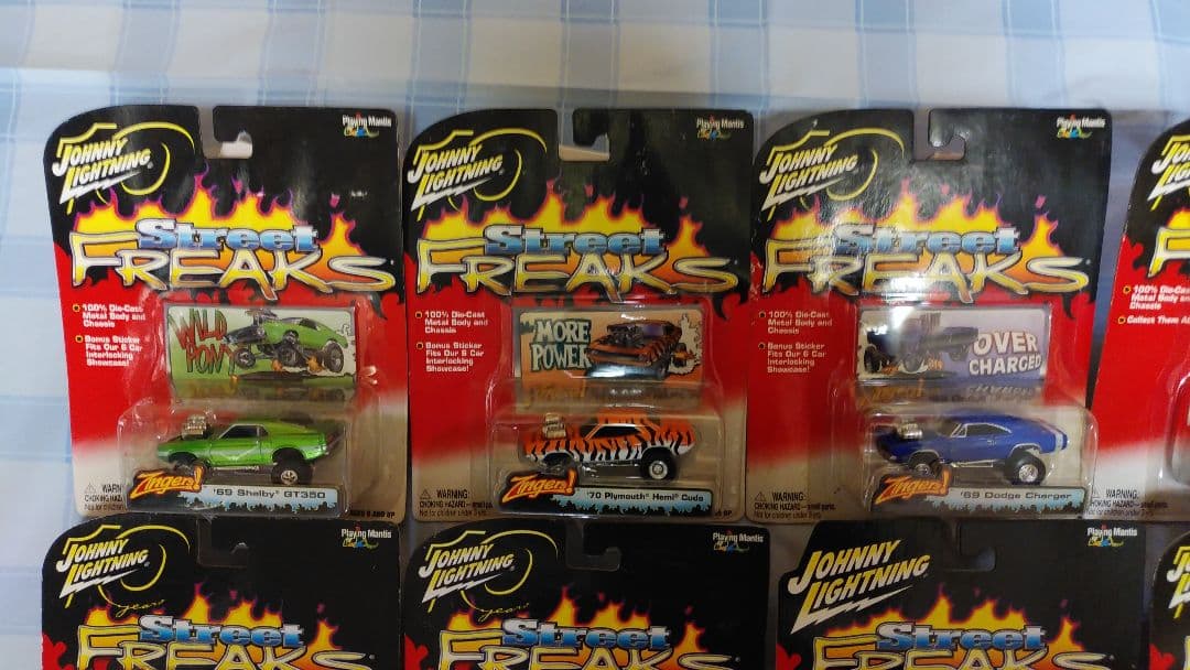 ③ JOHNNY LIGHTNING ジョニーライトニング ミニカー　まとめ