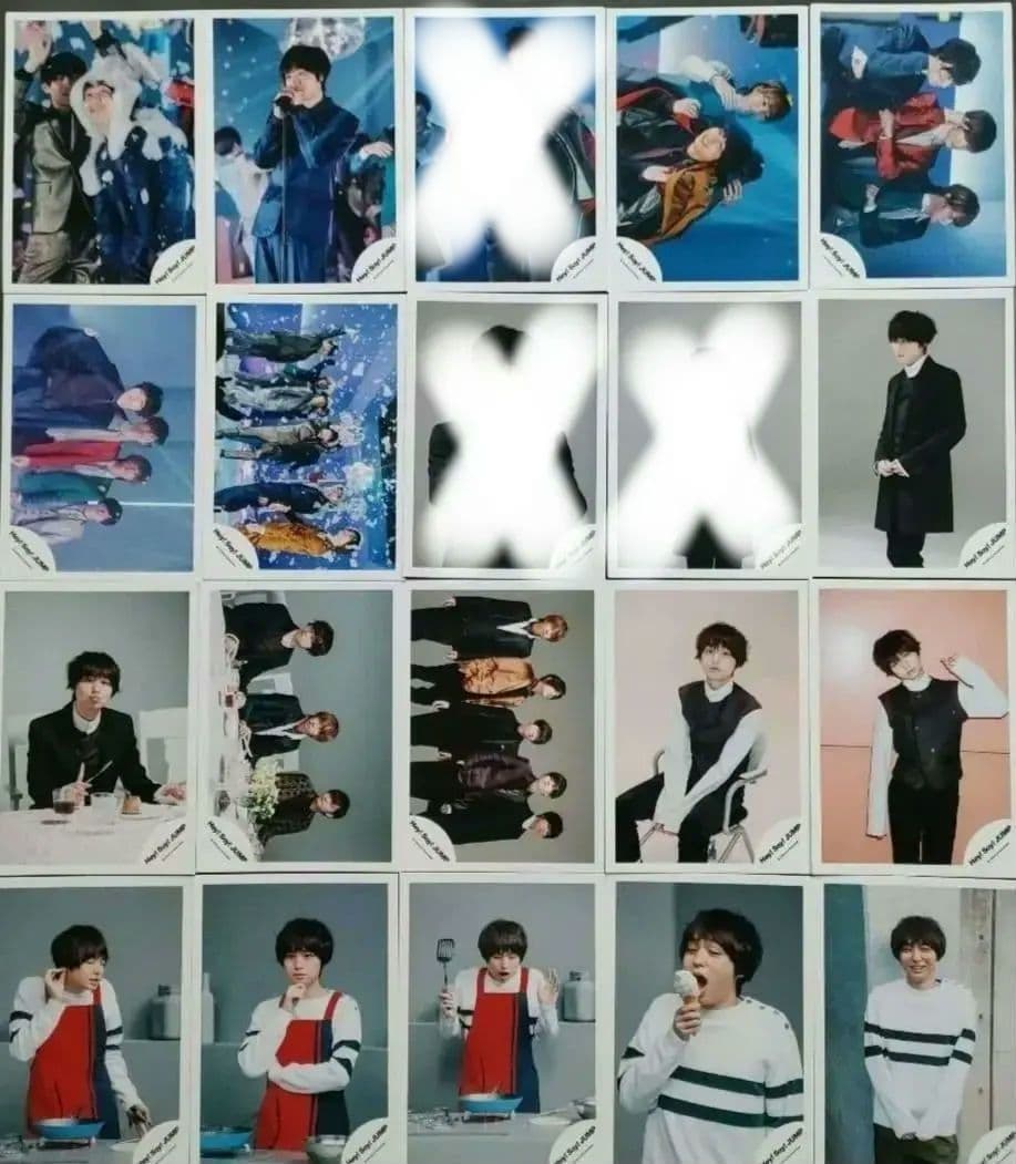 伊野尾慧 Hey!Say!Jump 公式写真 ②ソロ 混合 オフショット