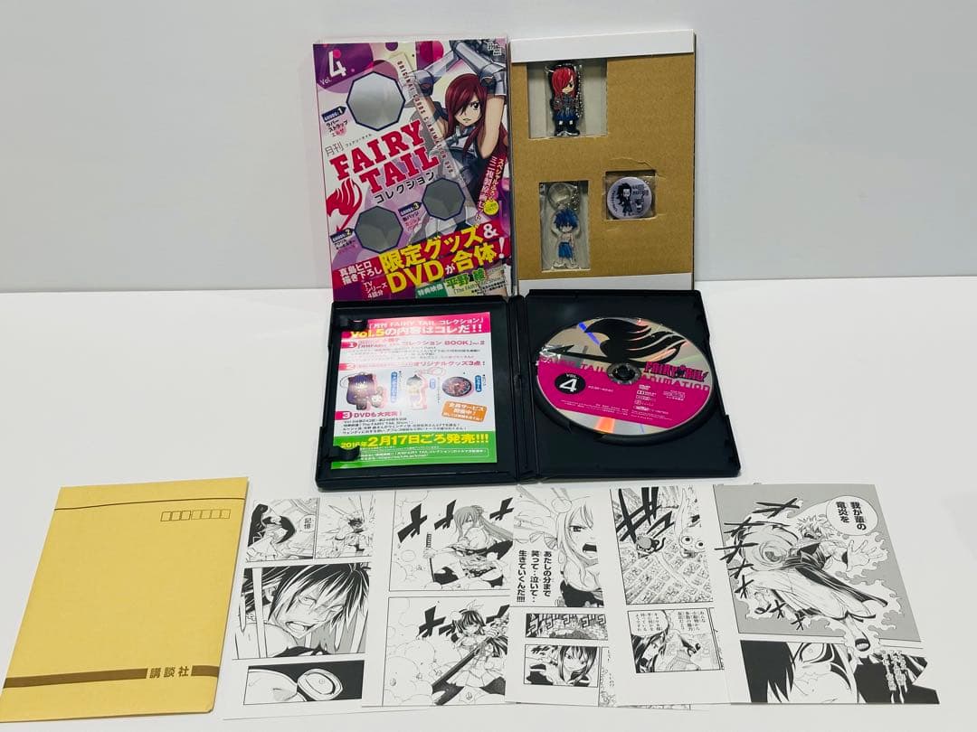月刊Fairy tailコレクション vol. 1〜13 全巻付録完備