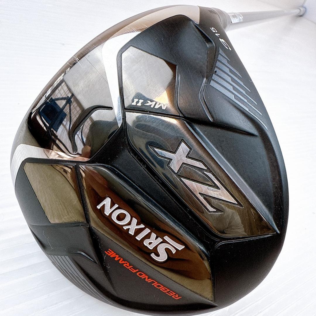 スリクソン　ZX MkⅡ　フェアウェイウッド　3W　純正ディアマナS／3番ウッド