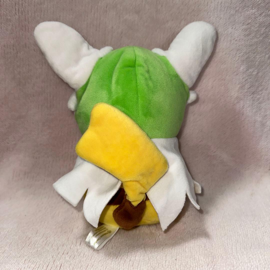 ポケモンセンター限定 メガサーナイトのポンチョを着たピカチュウ