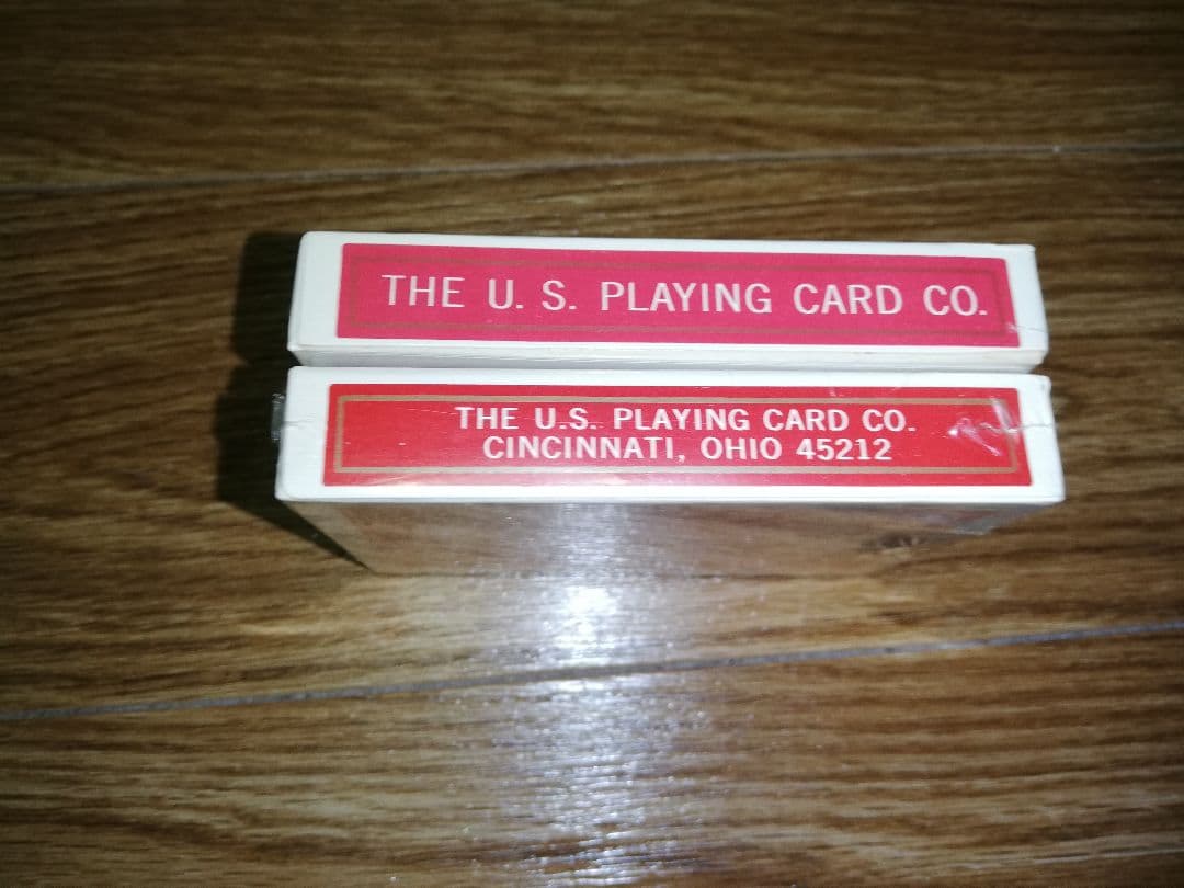 ラスト１セット●紙シールビンテージ●Bicycle ニューファンバック 2個