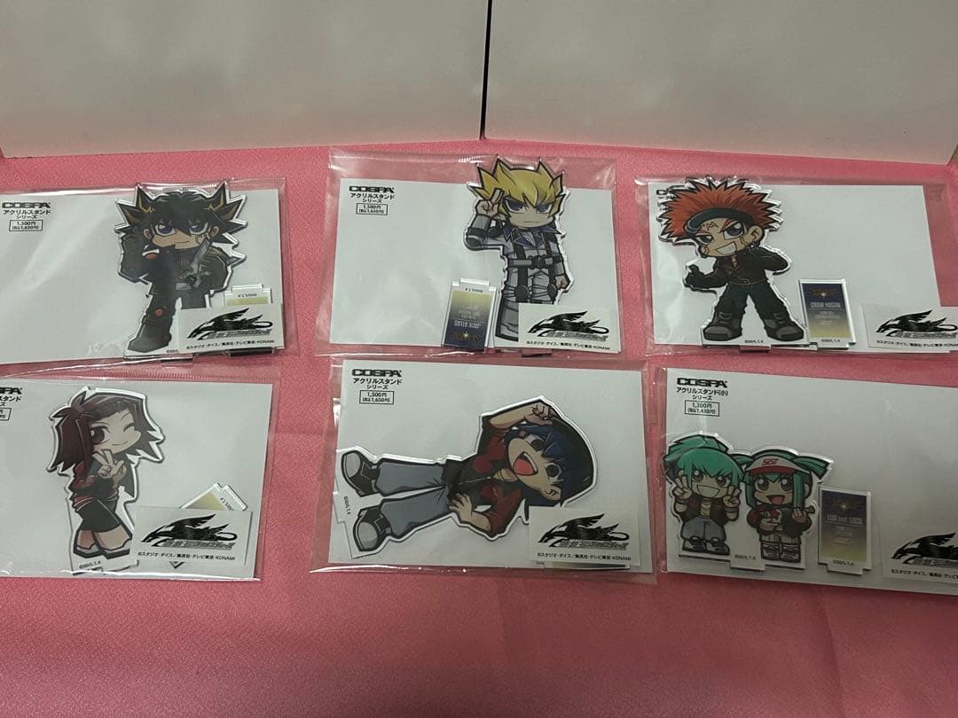 遊戯王5D's アクリルスタンド　まとめ売り