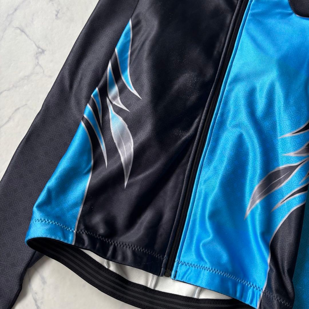 ONYONE スキー GSレーシングスーツ 青黒　セットアップ◆6900