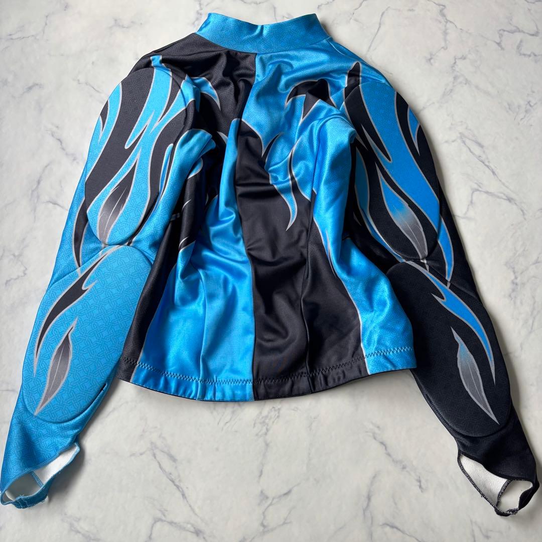 ONYONE スキー GSレーシングスーツ 青黒　セットアップ◆6900