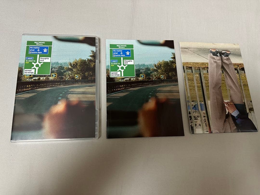 WATWING Where 完全生産限定 W 盤 CD Blu-ray