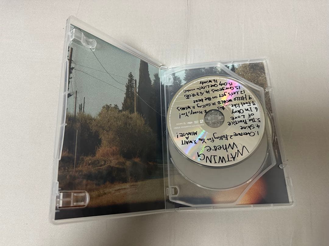 WATWING Where 完全生産限定 W 盤 CD Blu-ray