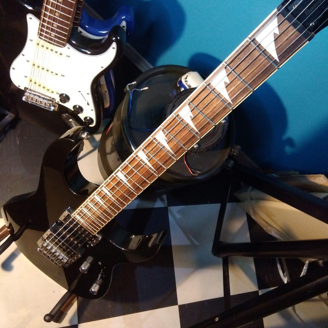 Ibanez ブラック エレキギターGRG170DX…