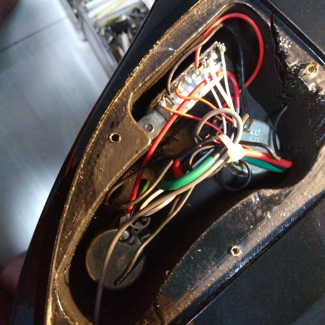 Ibanez ブラック エレキギターGRG170DX…