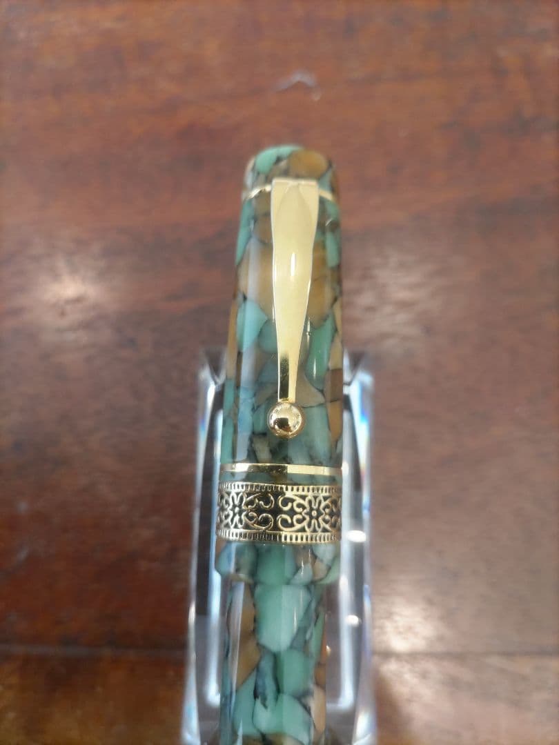 Pent ペント 万年筆 シンフォニー アダージオ F 樹冠を奏でる詩人の森