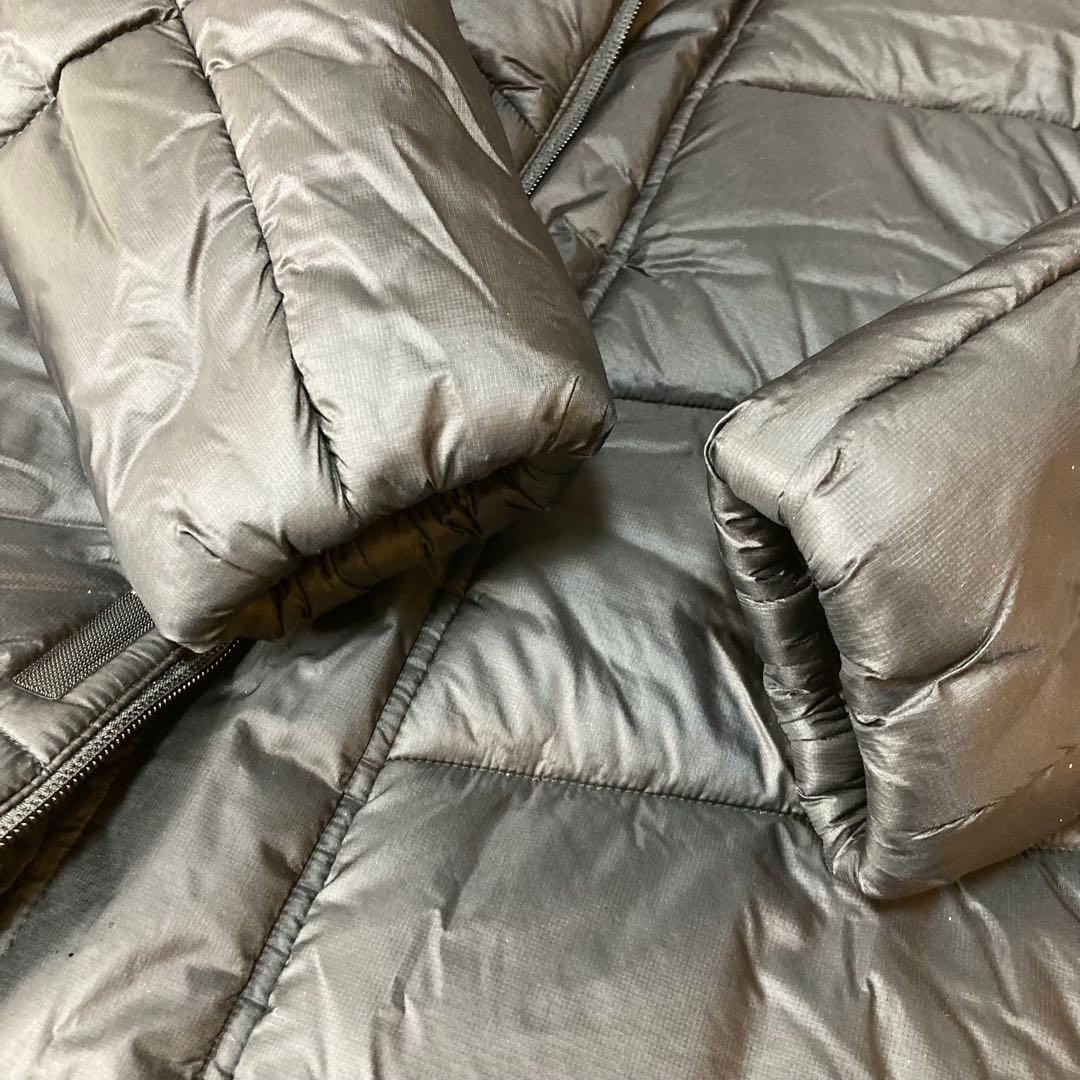 未使用新品タグつき　adidas フード付きロングダウンコート　160