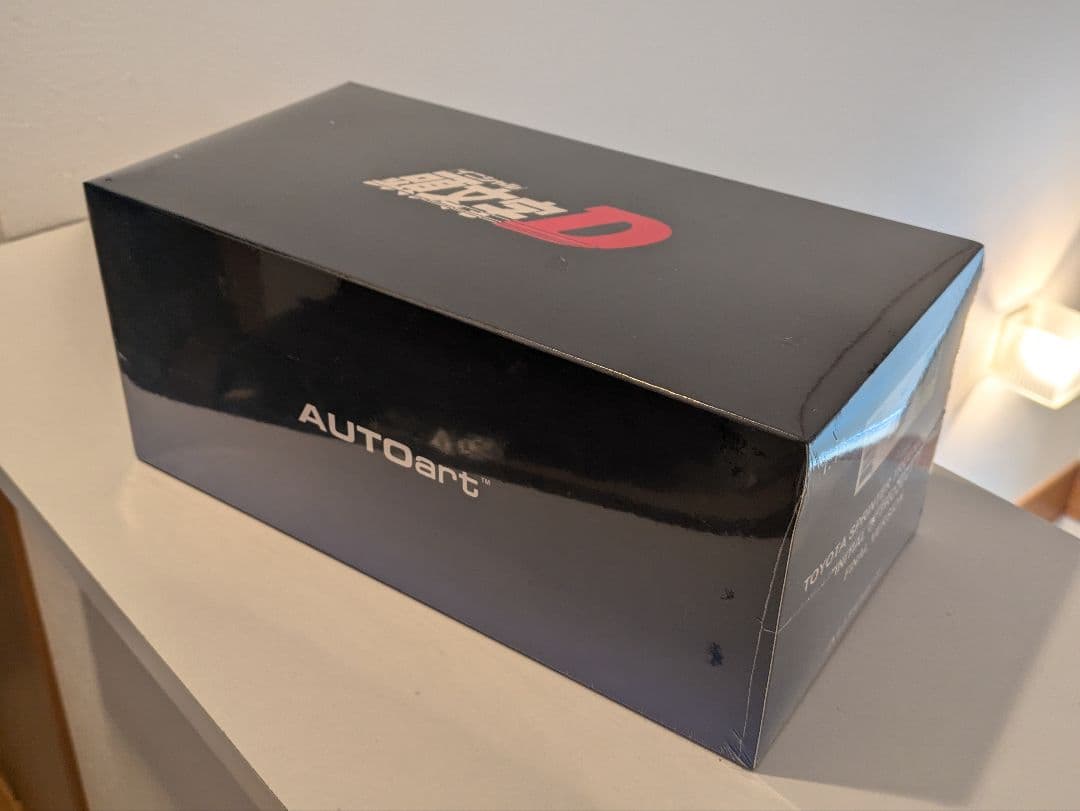 オートアート AE86 頭文字 D プロジェクトD ファイナルバージョン