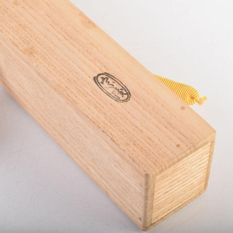 茶道具　高野宗陵作　茶杓　銘彩鳳　前大徳　藤井誠堂書付　共筒共箱　V　9021