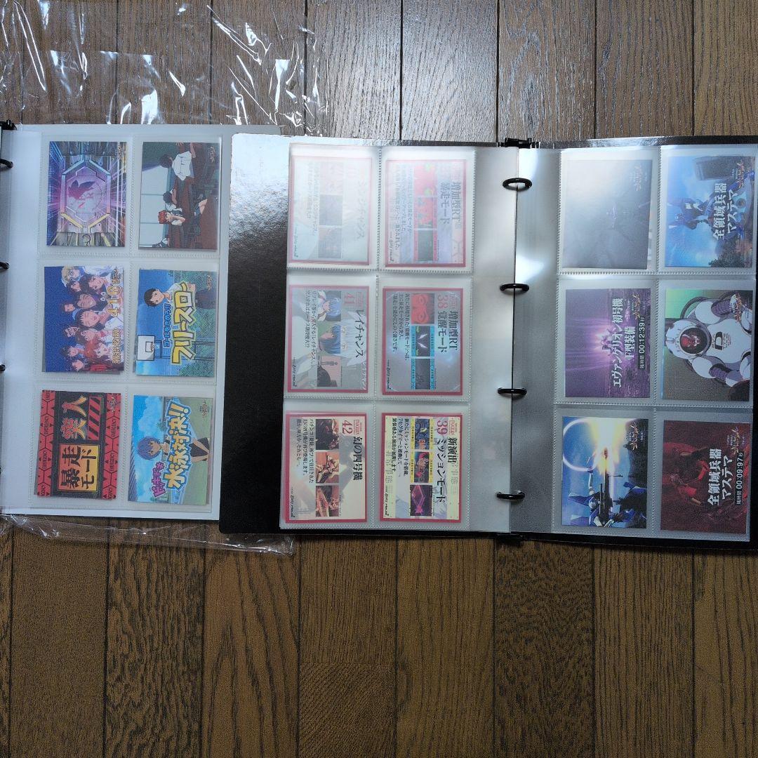 新世紀エヴァンゲリオン　パチスロトレーディングカードコレクションBOOK