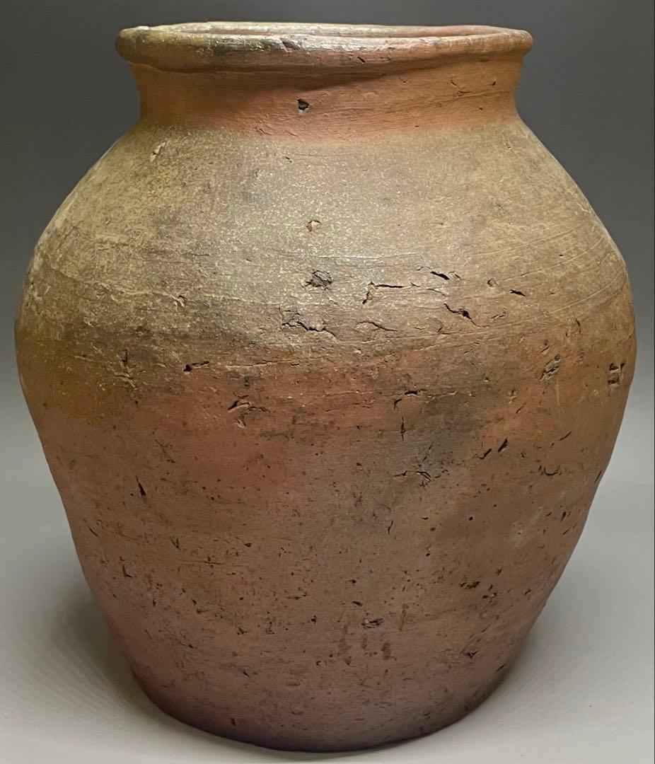 古備前　壺　焼鮫　L661