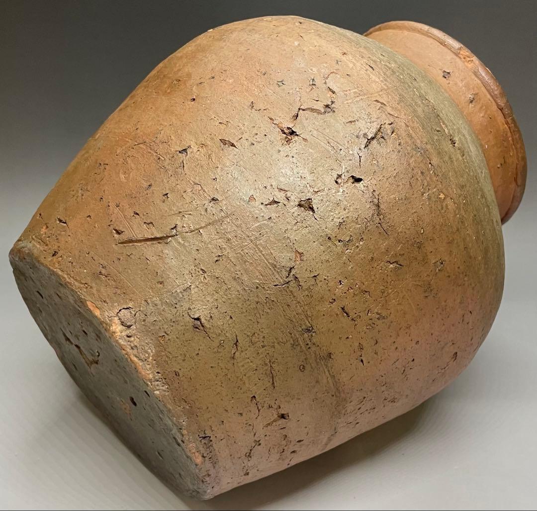 古備前　壺　焼鮫　L661