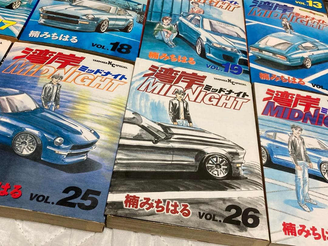 【最終価格】湾岸ミッドナイト●湾岸MIDNIGHT●全56冊【完結】55冊初版●