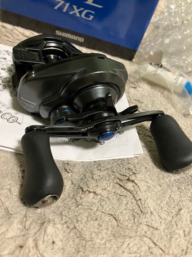 SHIMANO SLX MGL 71XG ベイトリール