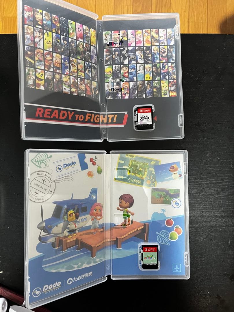 あつまれ どうぶつの森 & 大乱闘スマッシュブラザーズ SPECIAL