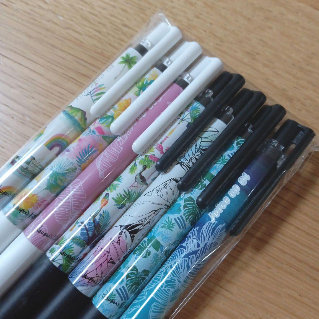 ローレンロス　ジュースアップ　ボールペン　0.4mm　限定　7本セット
