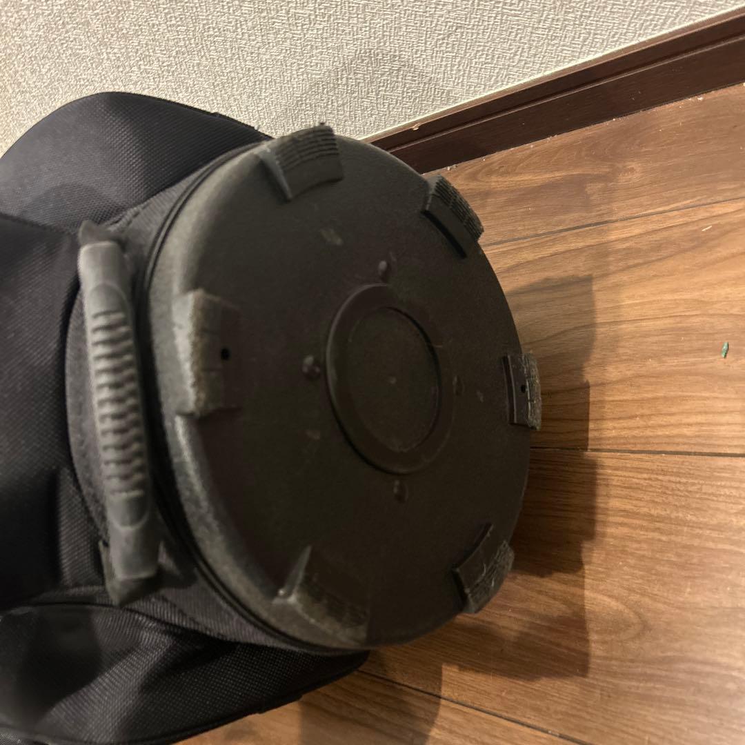 激レアNEW ERA ニューエラ キャディバッグ ブラックxゴールド