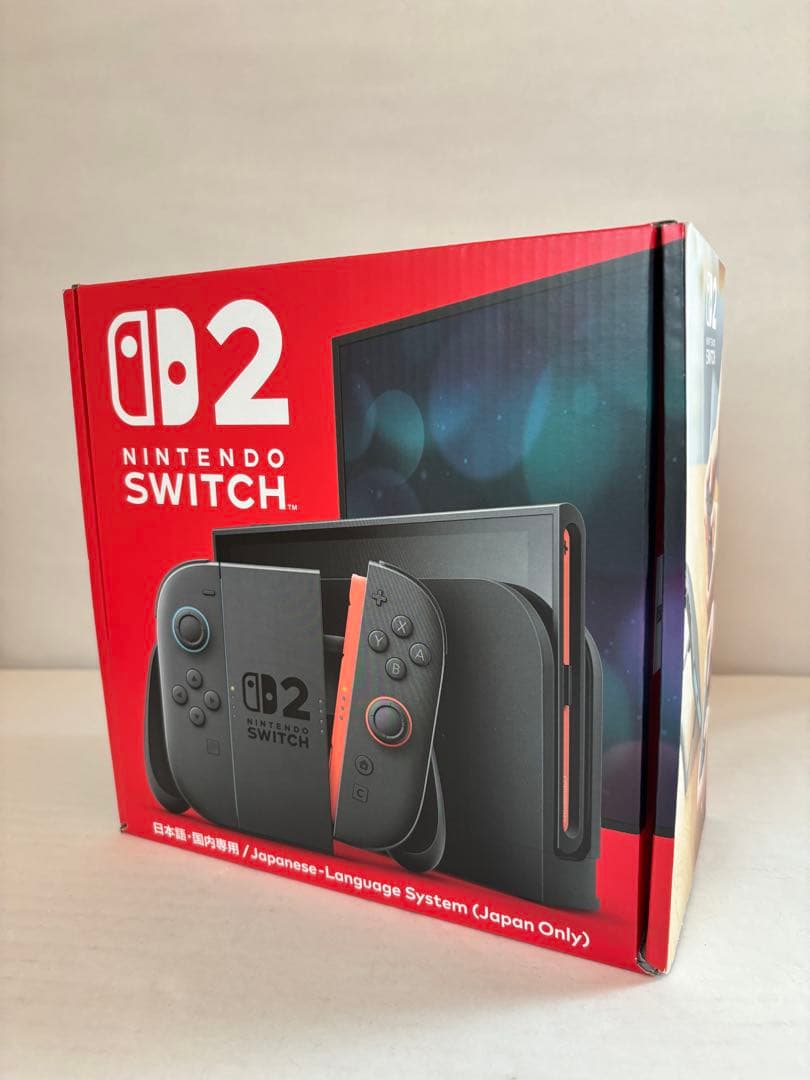 ★即日発送★Nintendo Switch 2 本体　新品未開封　日本語版