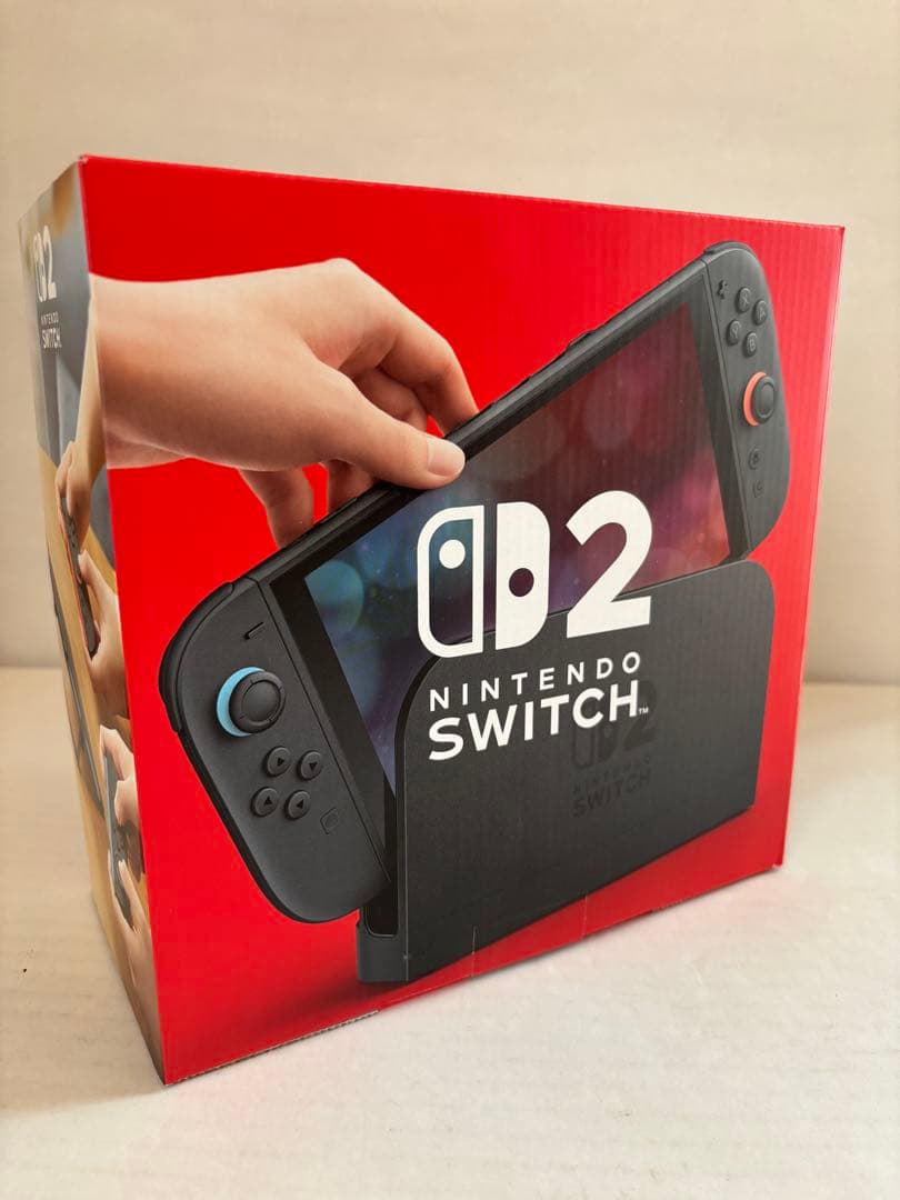 ★即日発送★Nintendo Switch 2 本体　新品未開封　日本語版
