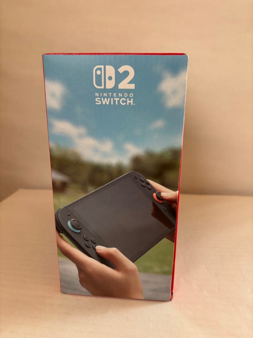★即日発送★Nintendo Switch 2 本体　新品未開封　日本語版