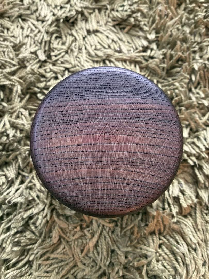 エバニュー 木製カップ ダークブラウン