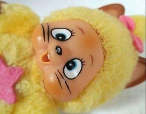 当時物 ポピー 魔法少女ララベル いたずら ビラちゃん ぬいぐるみ 人形 レトロ