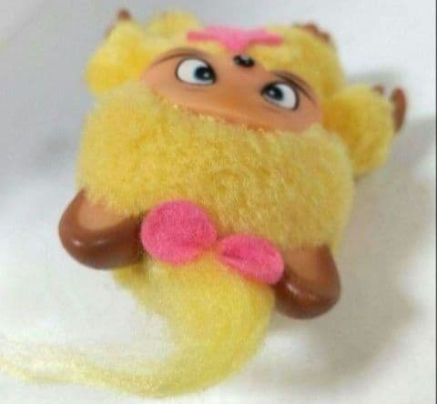 当時物 ポピー 魔法少女ララベル いたずら ビラちゃん ぬいぐるみ 人形 レトロ