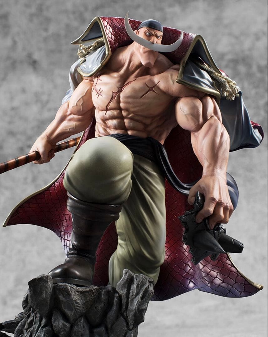 ワンピース　P.O.P 白ひげ　エドワード・ニューゲート　超限定復刻版