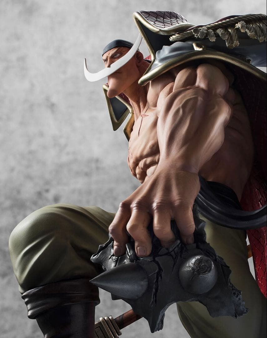 ワンピース　P.O.P 白ひげ　エドワード・ニューゲート　超限定復刻版