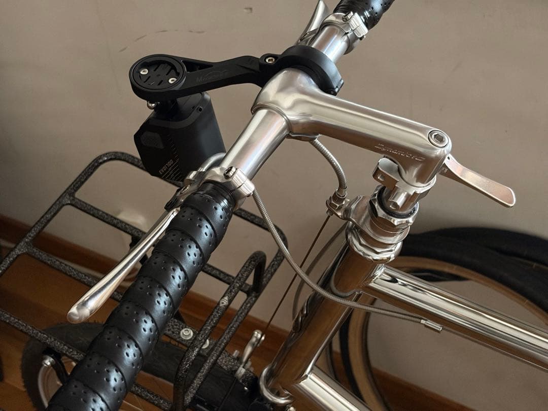 美品 BRUNO ミニベロ ロード クロムプレート 都内引渡し 460サイズ