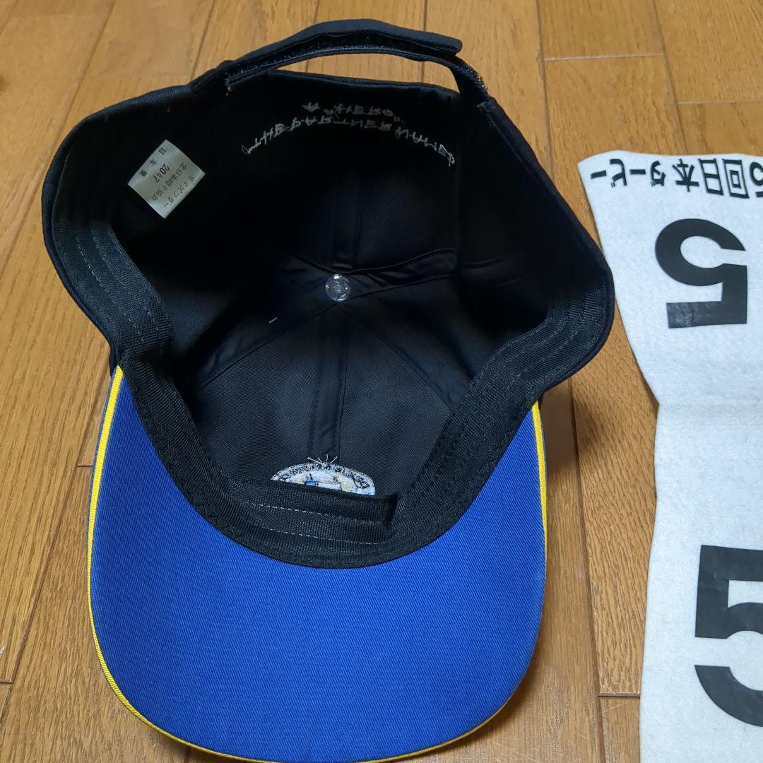 武豊サイン入りゼッケン　スペシャルウィーク　ディープインパクト　キャップ　セット