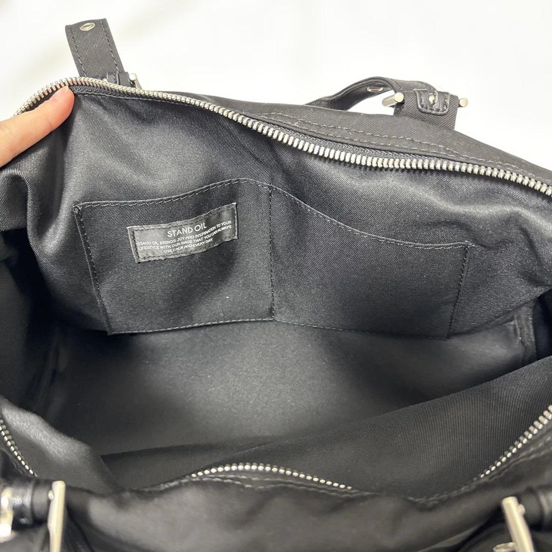 スタンドオイルレディースバッグ