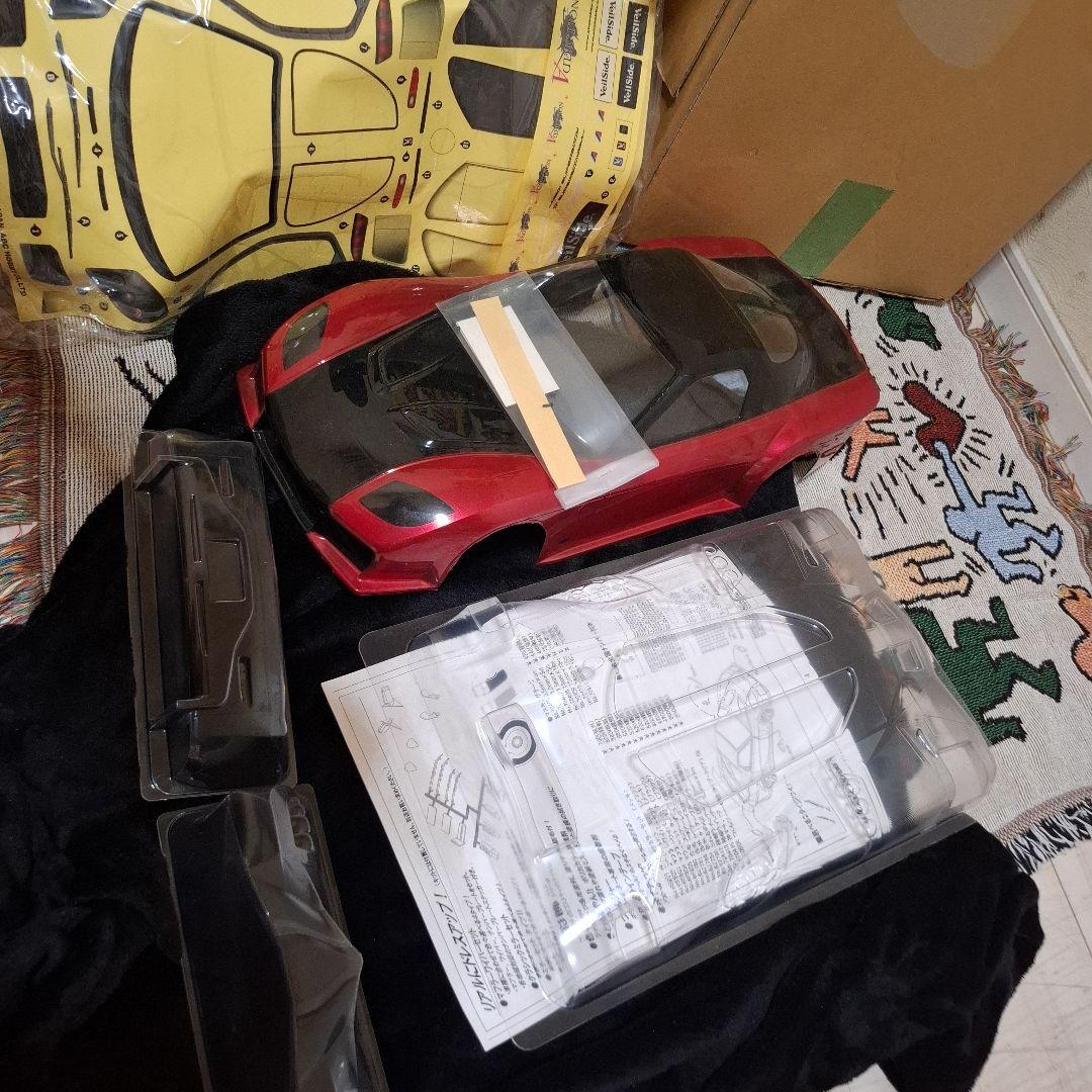 Veilside Fortune Model RX-7 1/10スケール