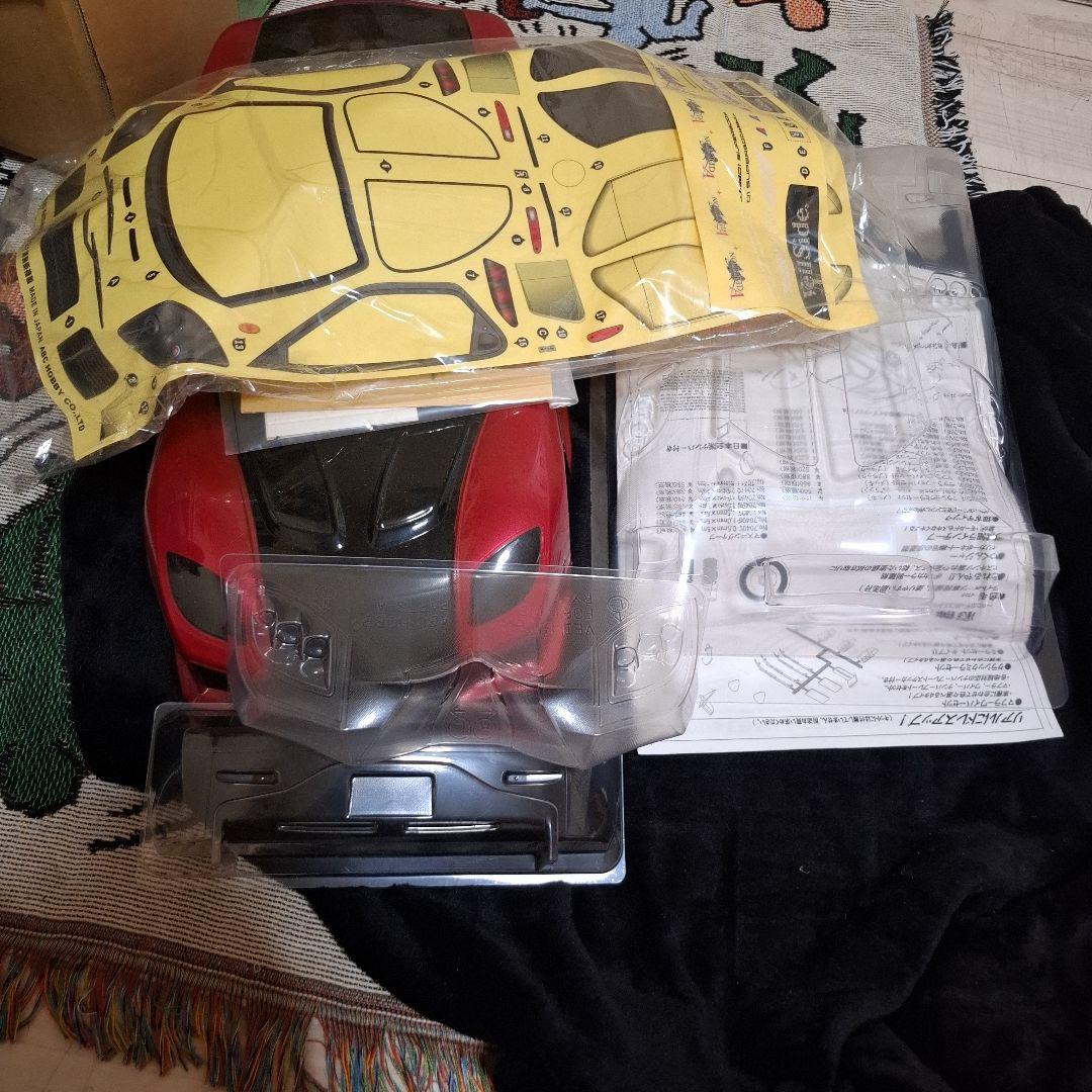 Veilside Fortune Model RX-7 1/10スケール